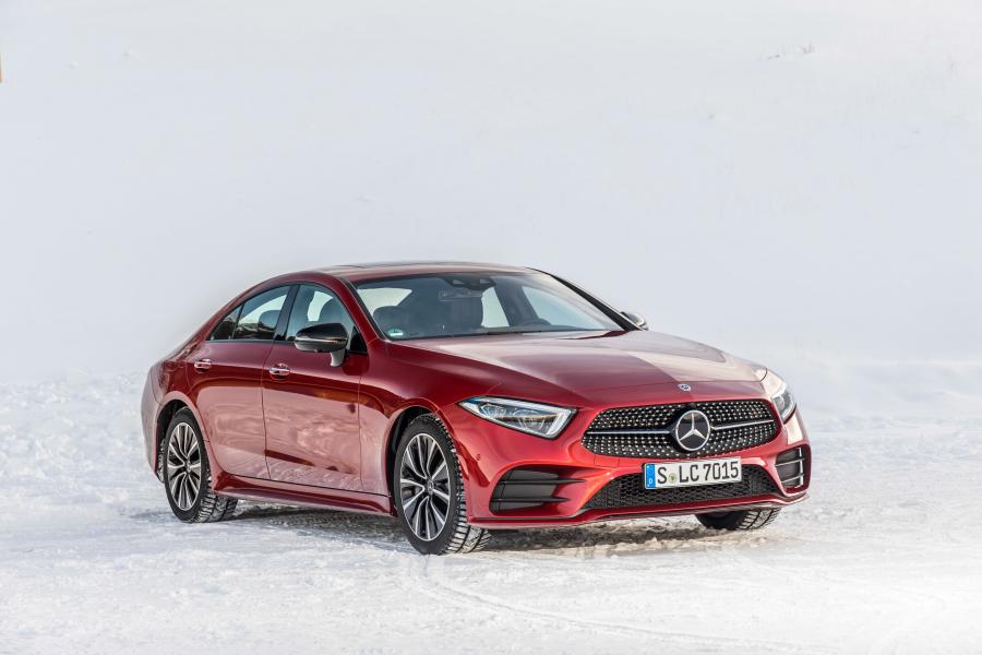  Mercedes-Benz CLS450 4Matic AMG Line (C257) 2018 года  (WW) (фото 34 из 41)